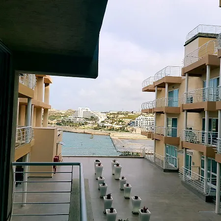 Med Malta Ocean Drive 公寓 圣保罗湾城