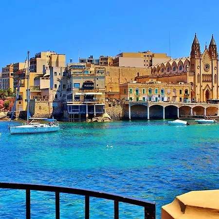 Med Malta Ocean Drive アパート *